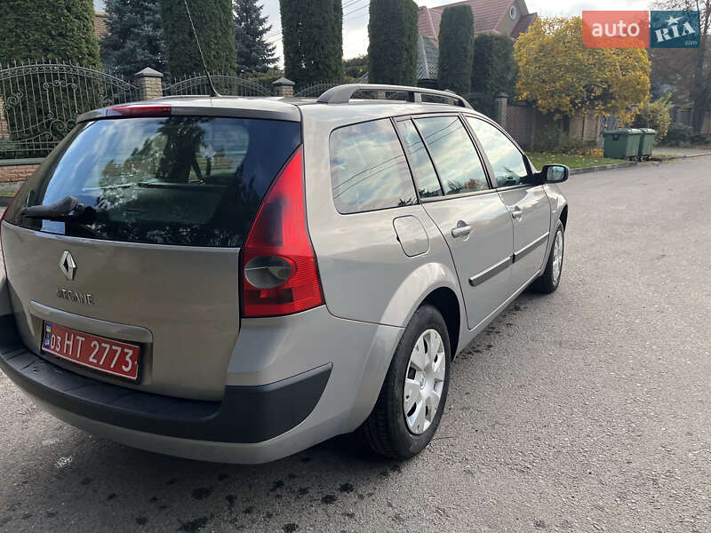 Универсал Renault Megane 2004 в Луцке