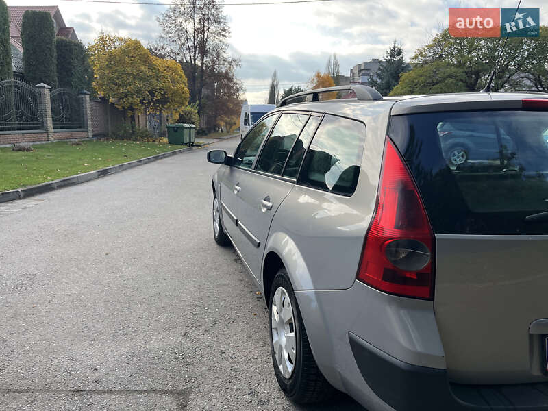 Универсал Renault Megane 2004 в Луцке