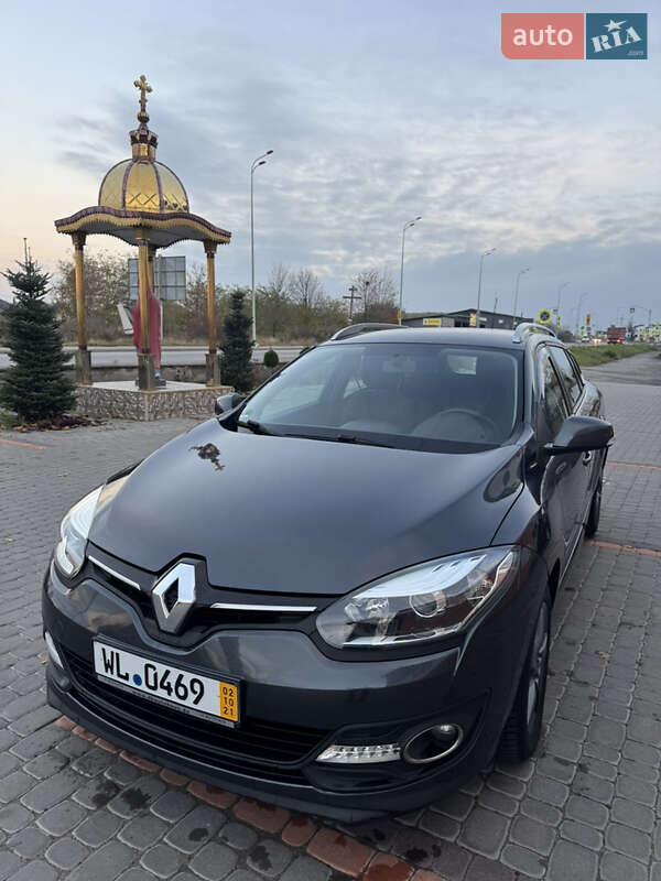 Універсал Renault Megane 2015 в Вінниці