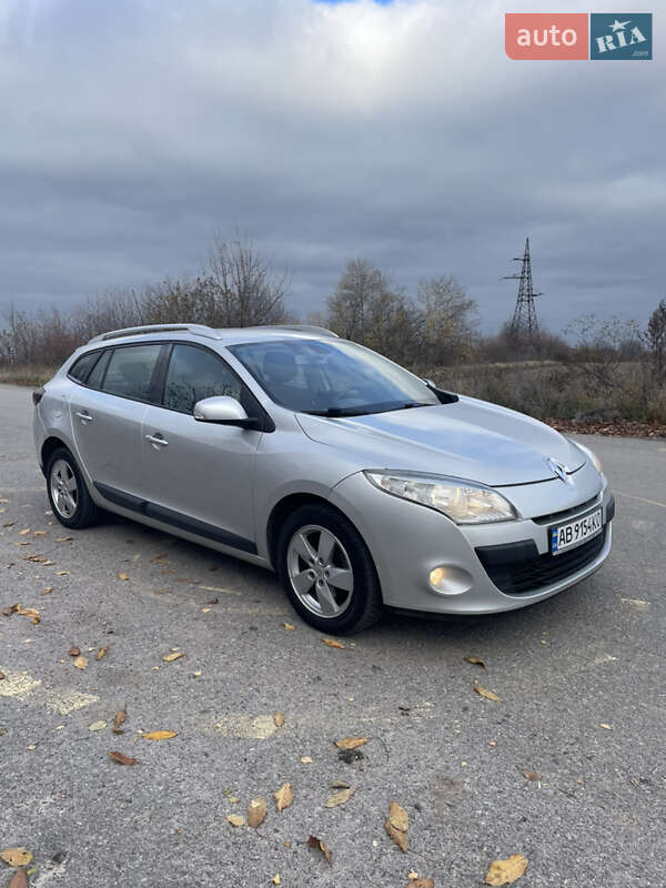 Універсал Renault Megane 2010 в Вінниці