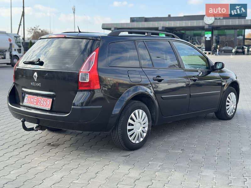 Универсал Renault Megane 2008 в Луцке фото 7 Универсал Renault Megane 2008 в Луцке