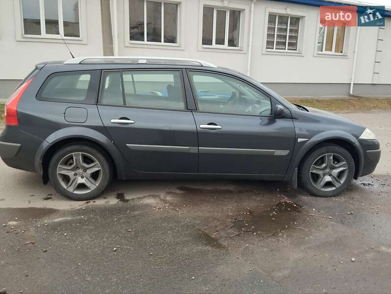 Универсал Renault Megane 2006 в Киеве фото 6 Универсал Renault Megane 2006 в Киеве