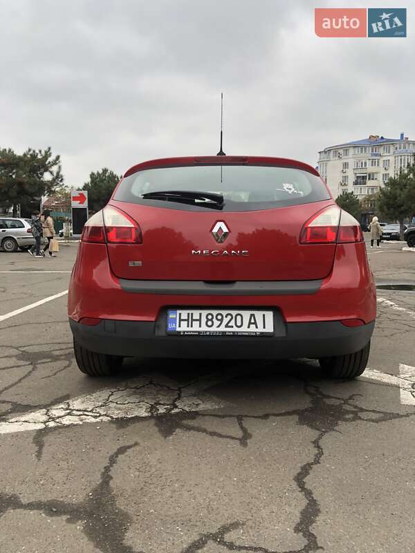 Хэтчбек Renault Megane 2011 в Одессе