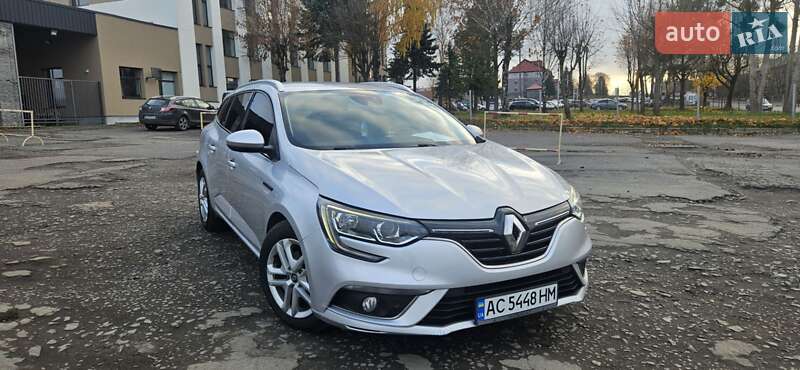 Универсал Renault Megane 2017 в Луцке фото 6 Универсал Renault Megane 2017 в Луцке