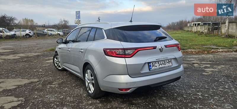 Универсал Renault Megane 2017 в Луцке фото 11 Универсал Renault Megane 2017 в Луцке