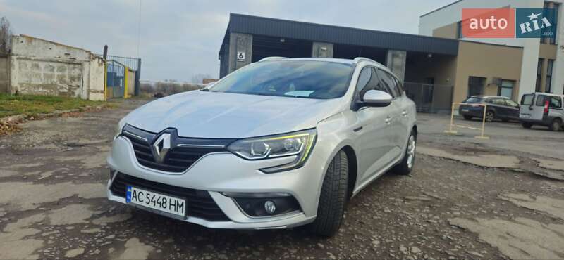Универсал Renault Megane 2017 в Луцке фото 20 Универсал Renault Megane 2017 в Луцке
