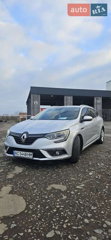 Универсал Renault Megane 2017 в Луцке фото 31 Универсал Renault Megane 2017 в Луцке