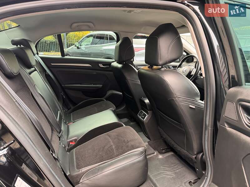 Седан Renault Megane 2018 в Одессе фото 12 Седан Renault Megane 2018 в Одессе