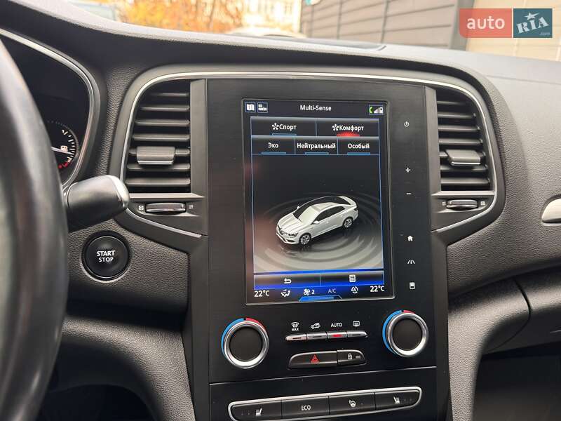 Седан Renault Megane 2018 в Одессе фото 19 Седан Renault Megane 2018 в Одессе