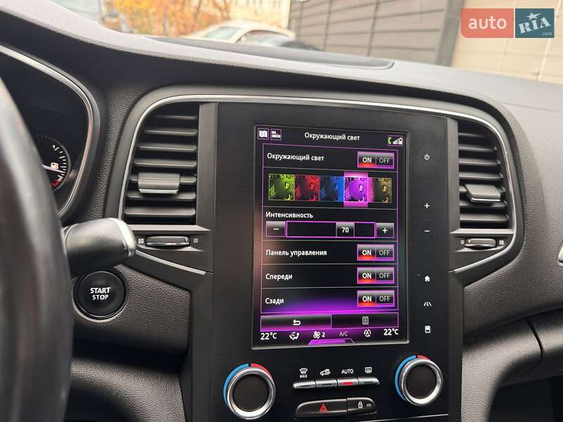 Седан Renault Megane 2018 в Одессе фото 21 Седан Renault Megane 2018 в Одессе