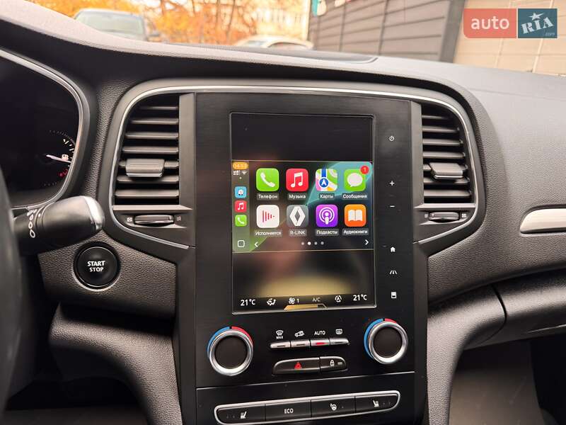 Седан Renault Megane 2018 в Одессе фото 28 Седан Renault Megane 2018 в Одессе