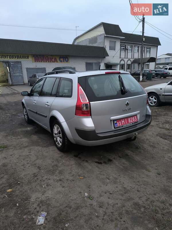Универсал Renault Megane 2006 в Черкассах