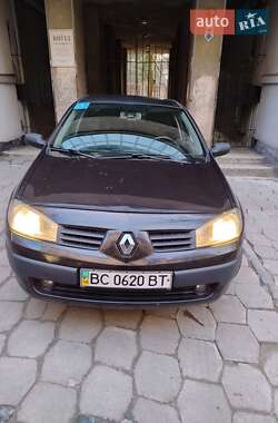 Седан Renault Megane 2005 в Львові