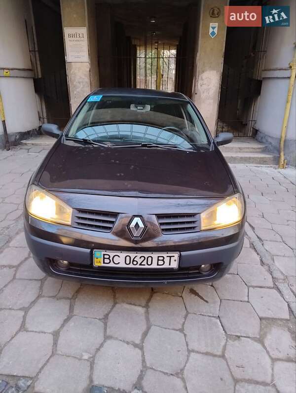 Renault Megane 2005 Renault Megane 2005