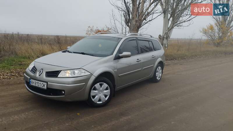 Универсал Renault Megane 2007 в Славянске фото Универсал Renault Megane 2007 в Славянске