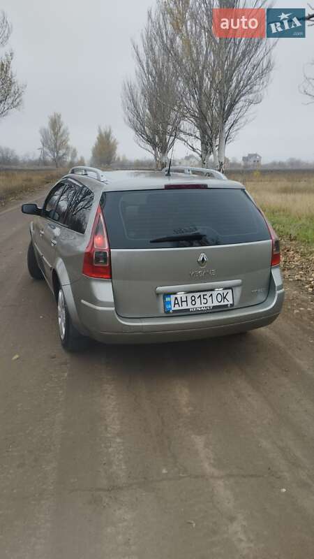 Универсал Renault Megane 2007 в Славянске фото 5 Универсал Renault Megane 2007 в Славянске