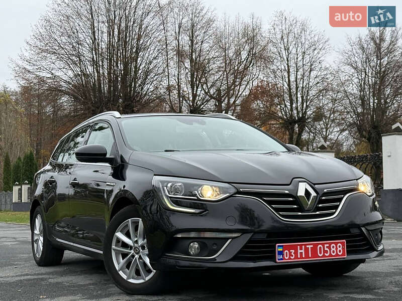 Renault Megane 2018 Renault Megane 2018