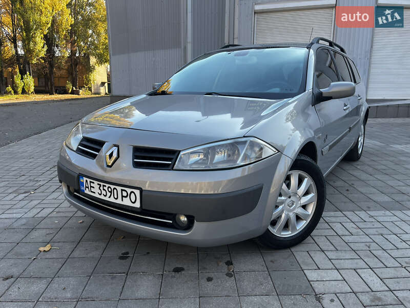 Универсал Renault Megane 2004 в Кривом Роге фото Универсал Renault Megane 2004 в Кривом Роге