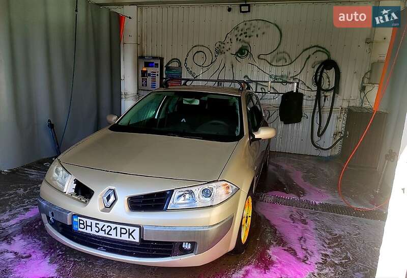 Хэтчбек Renault Megane 2006 в Одессе