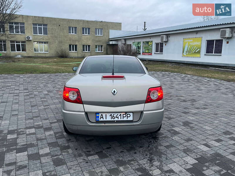 Кабриолет Renault Megane 2006 в Киеве фото 4 Кабриолет Renault Megane 2006 в Киеве