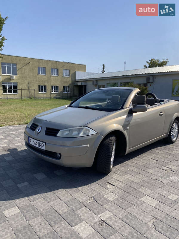 Кабриолет Renault Megane 2006 в Киеве фото 8 Кабриолет Renault Megane 2006 в Киеве