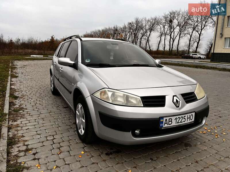 Универсал Renault Megane 2005 в Теплике
