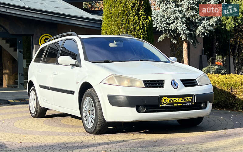 Renault Megane 2005 Renault Megane 2005