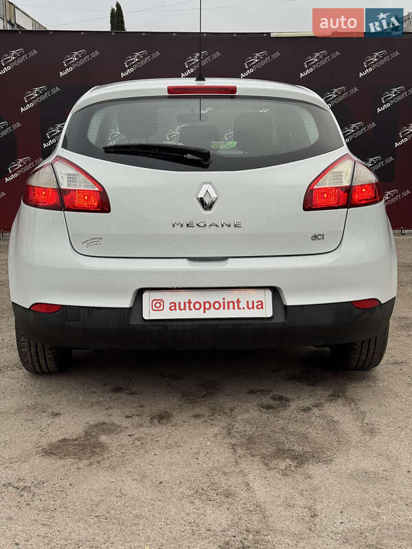 Хэтчбек Renault Megane 2014 в Сумах