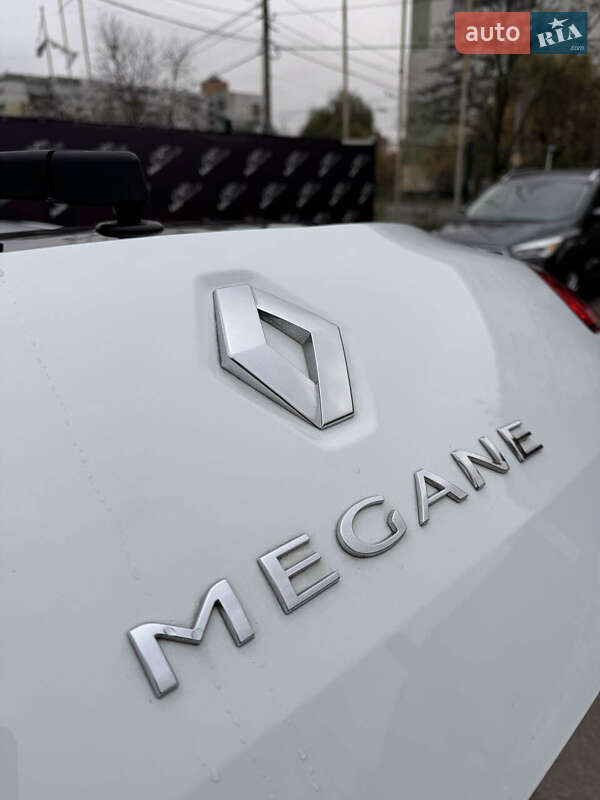 Хэтчбек Renault Megane 2014 в Сумах