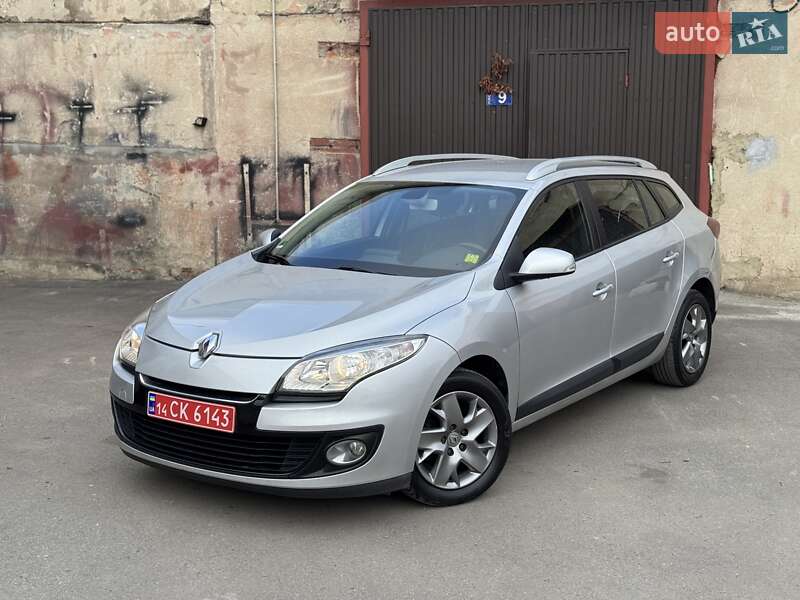 Renault Megane 2013 Renault Megane 2013