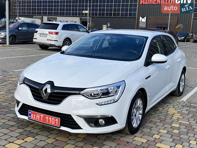 Renault Megane 2017