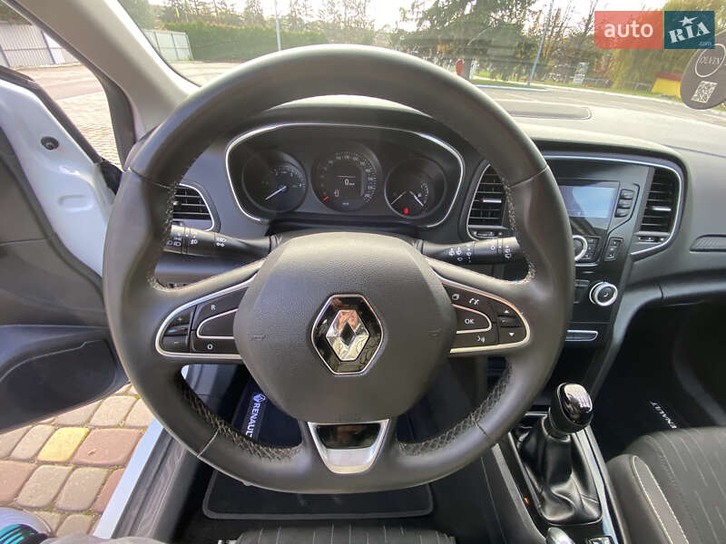 Хетчбек Renault Megane 2017 в Луцьку