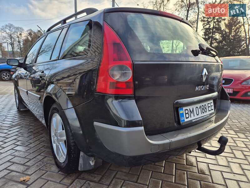 Універсал Renault Megane 2003 в Сумах