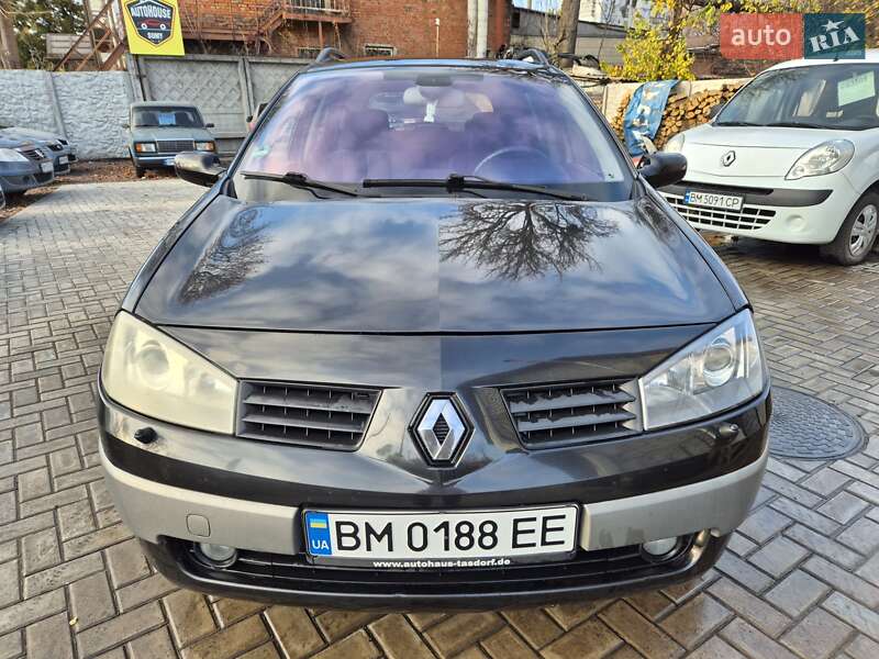 Універсал Renault Megane 2003 в Сумах
