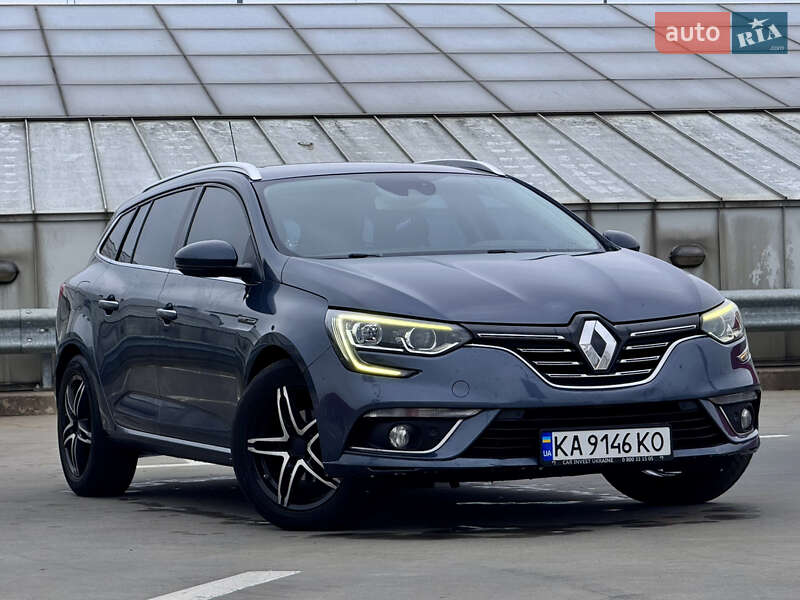 Універсал Renault Megane 2017 в Києві