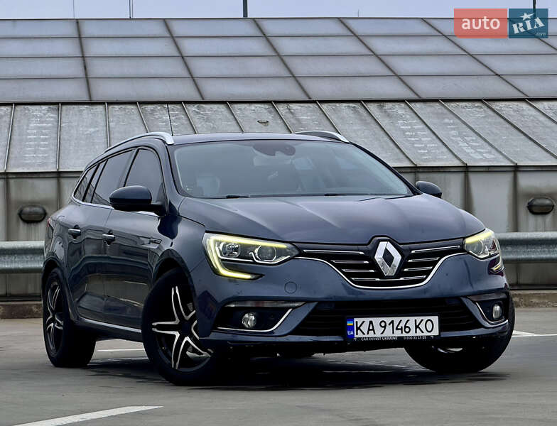 Універсал Renault Megane 2017 в Києві