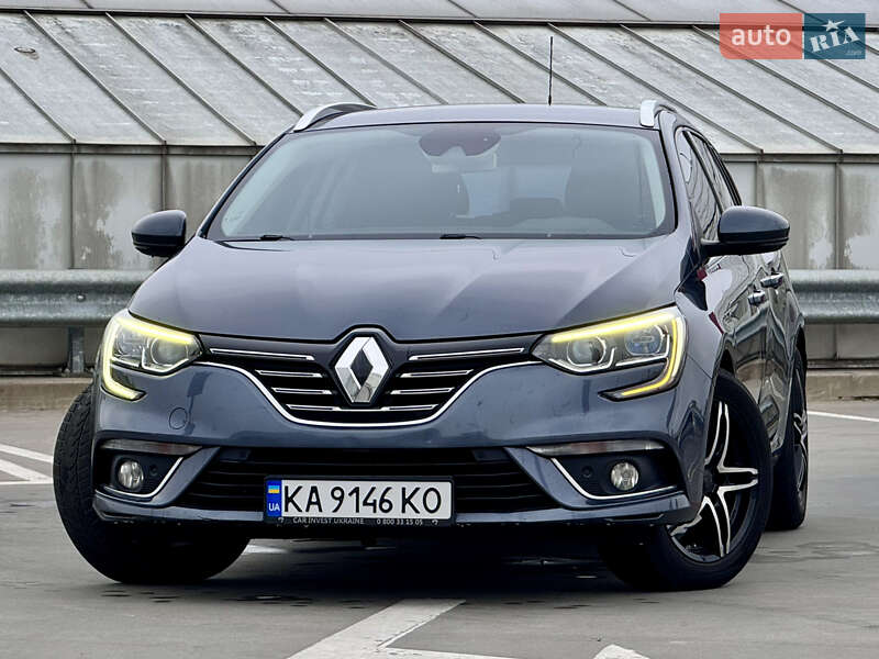 Універсал Renault Megane 2017 в Києві