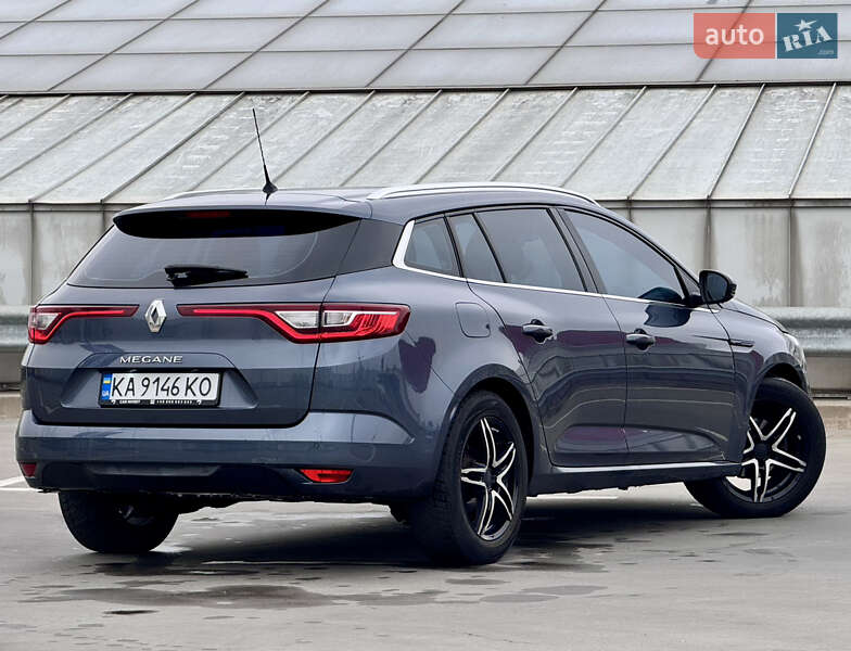 Універсал Renault Megane 2017 в Києві