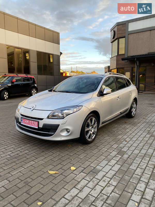 Renault Megane 2010