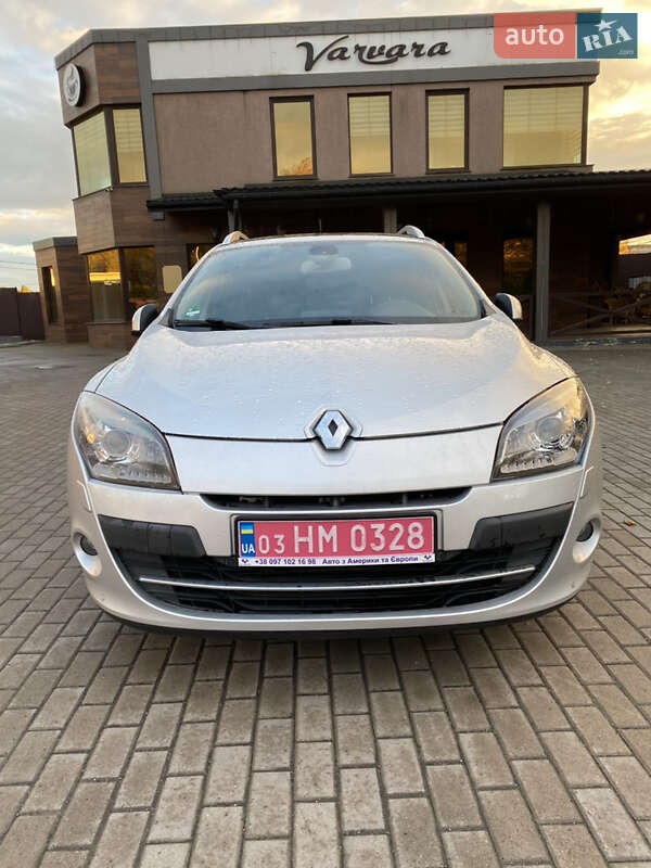 Универсал Renault Megane 2010 в Ровно