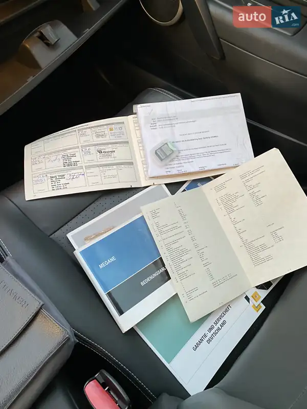 Универсал Renault Megane 2010 в Ровно документ