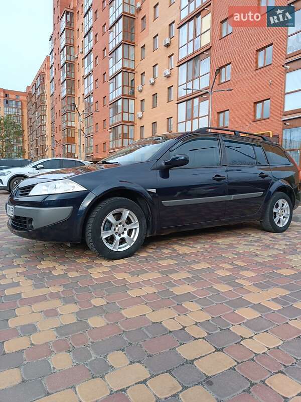 Універсал Renault Megane 2007 в Вінниці