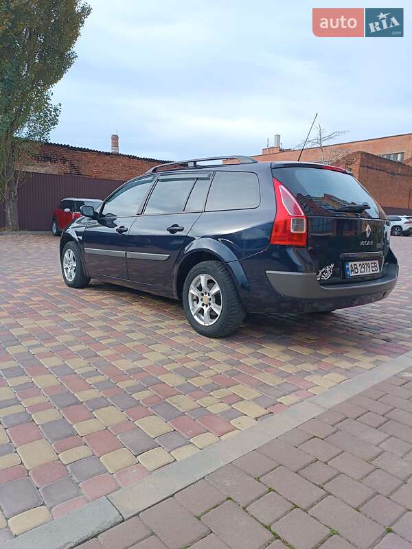 Універсал Renault Megane 2007 в Вінниці
