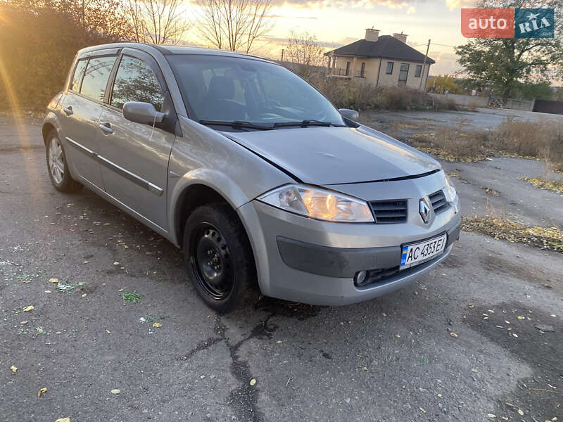 Хэтчбек Renault Megane 2004 в Днепре фото Хэтчбек Renault Megane 2004 в Днепре