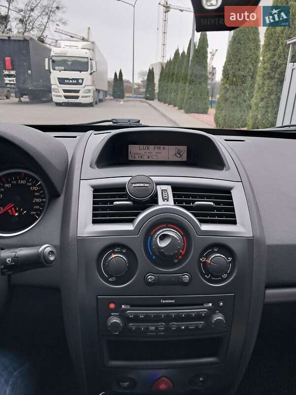 Седан Renault Megane 2006 в Житомире