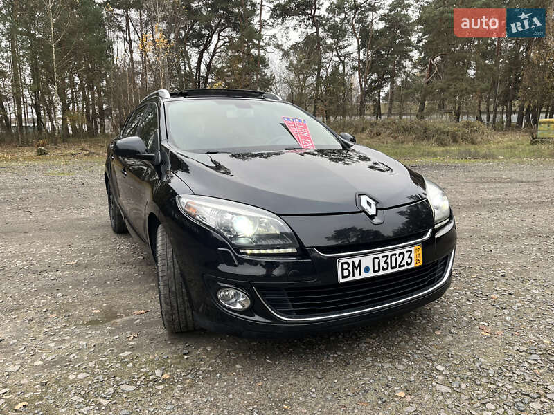 Универсал Renault Megane 2013 в Луцке