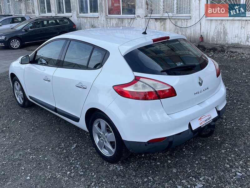 Хэтчбек Renault Megane 2009 в Сумах