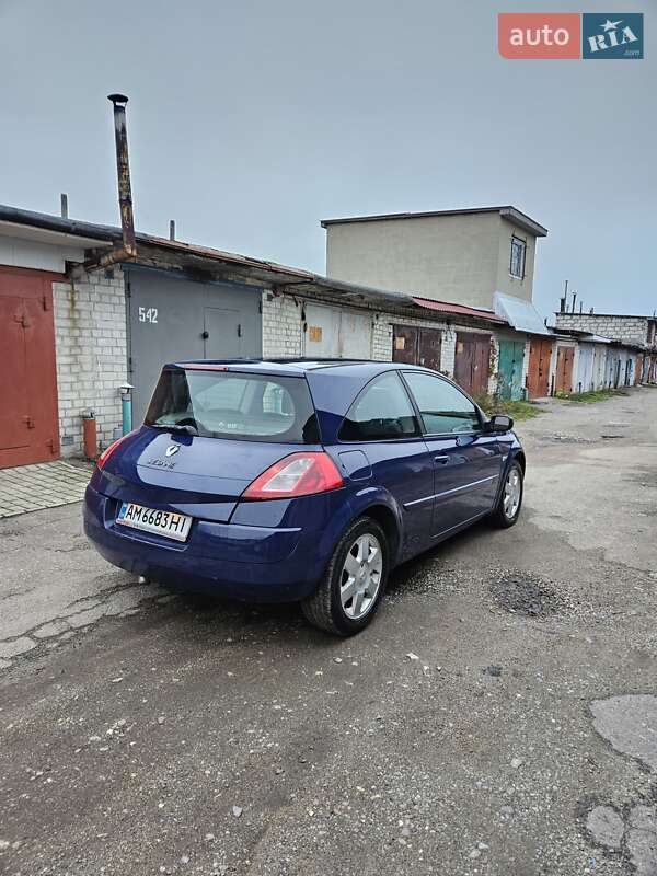 Купе Renault Megane 2003 в Житомирі
