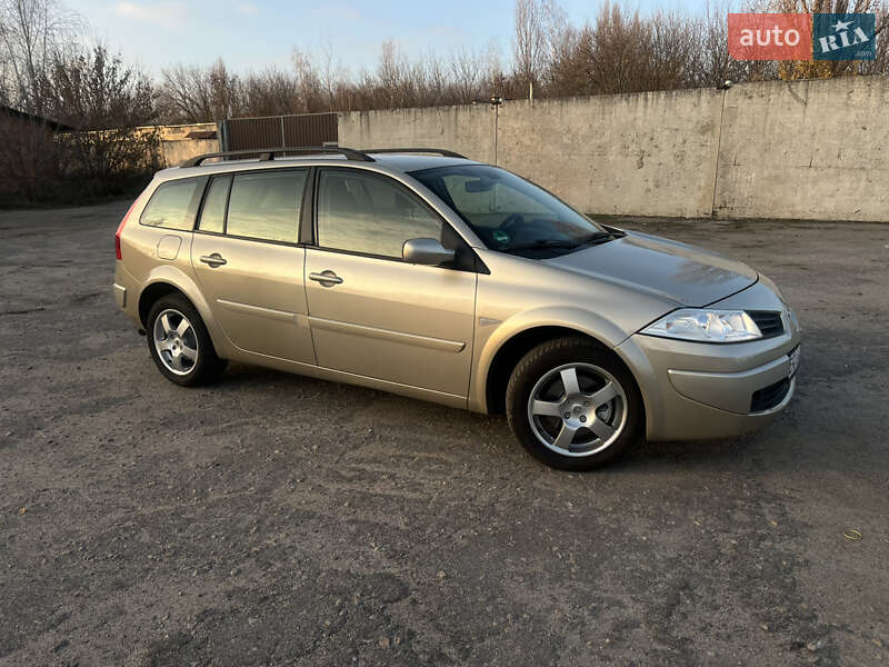 Універсал Renault Megane 2007 в Сумах