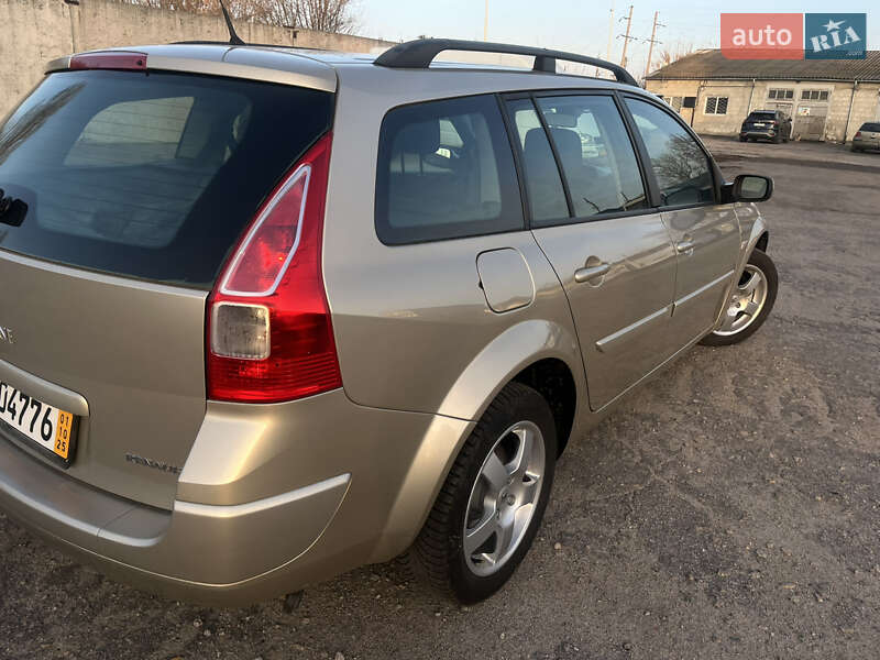 Універсал Renault Megane 2007 в Сумах